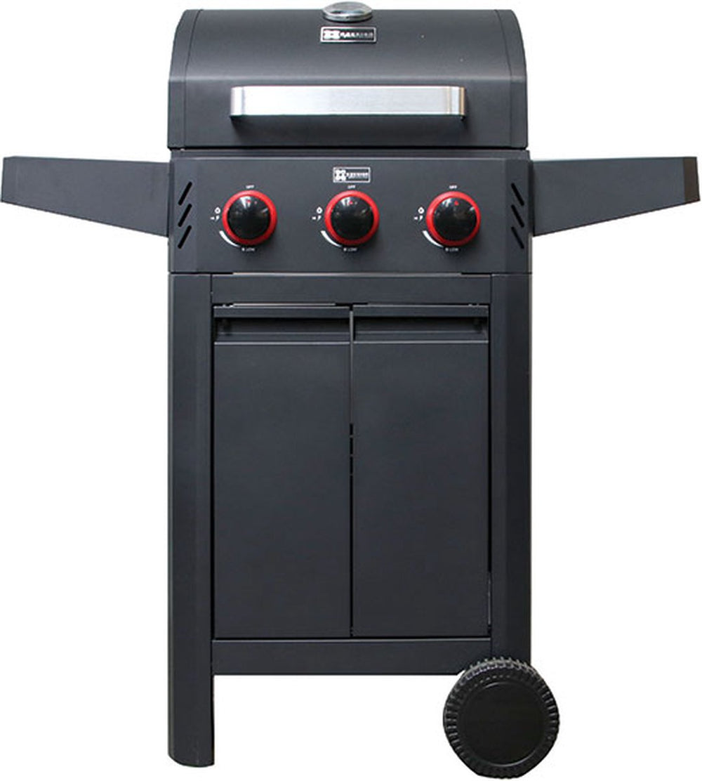 Ohio 3-brander Mat Zwart/Passion Grills