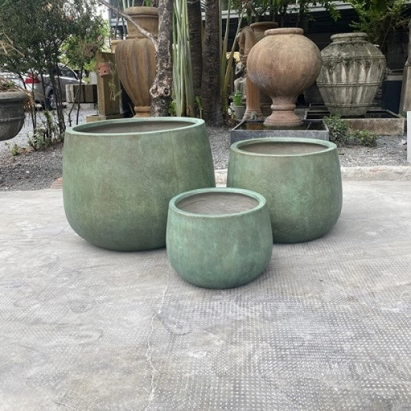 Γλάστρα Πράσινη 3/140516