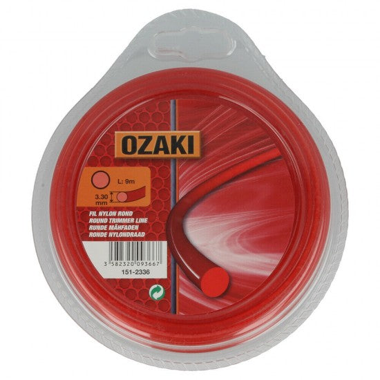 Μεσινέζα θαμνοκοπτικού Ozaki στρογγυλή.