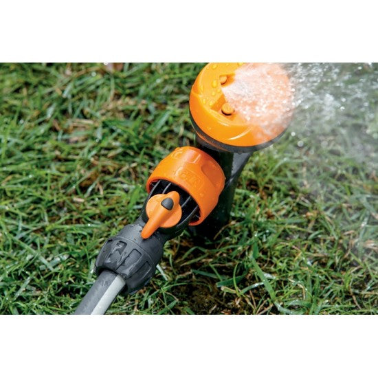 GF Ταχυσύνδεσμος με βάνα 1/2''- 5/8'' Κωδικός: GF8000-3024
