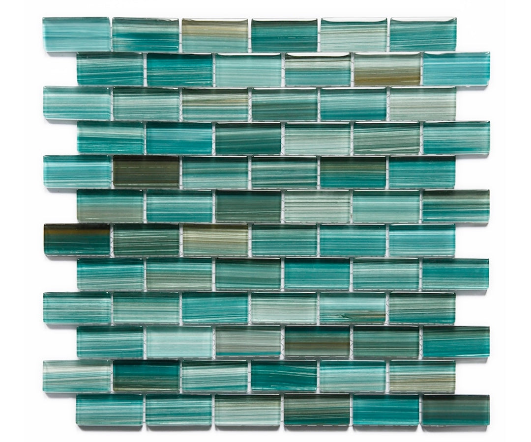 Aba Green 1x2 AQUA CRYSTAL