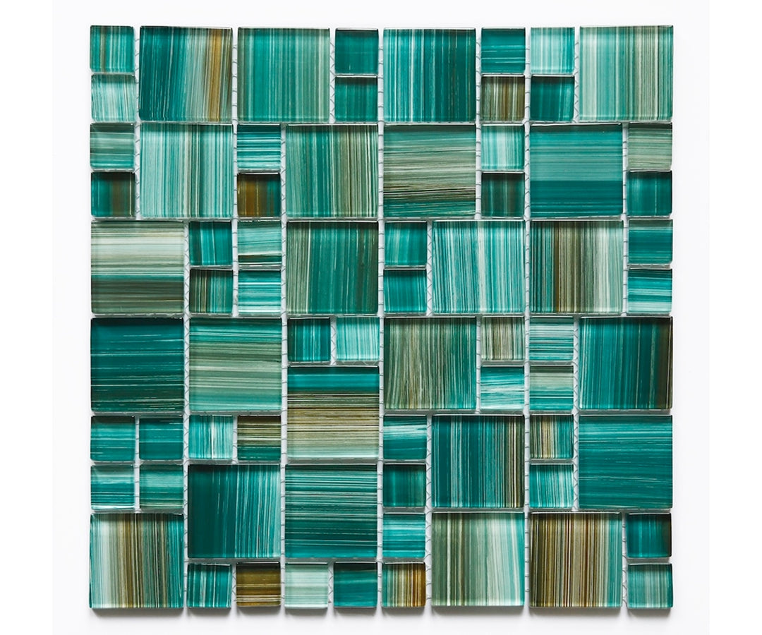 Aba Green Multi AQUA CRYSTAL