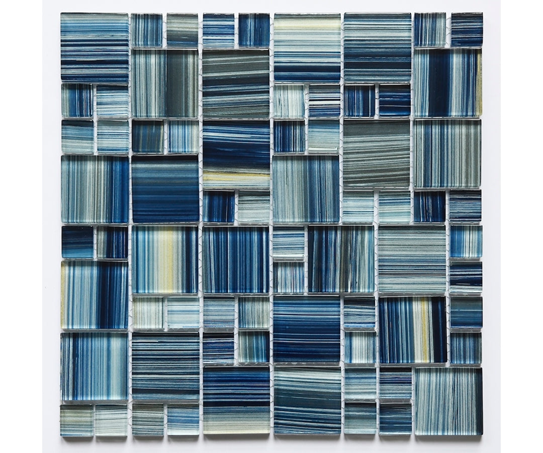Aba Blue Multi AQUA CRYSTAL