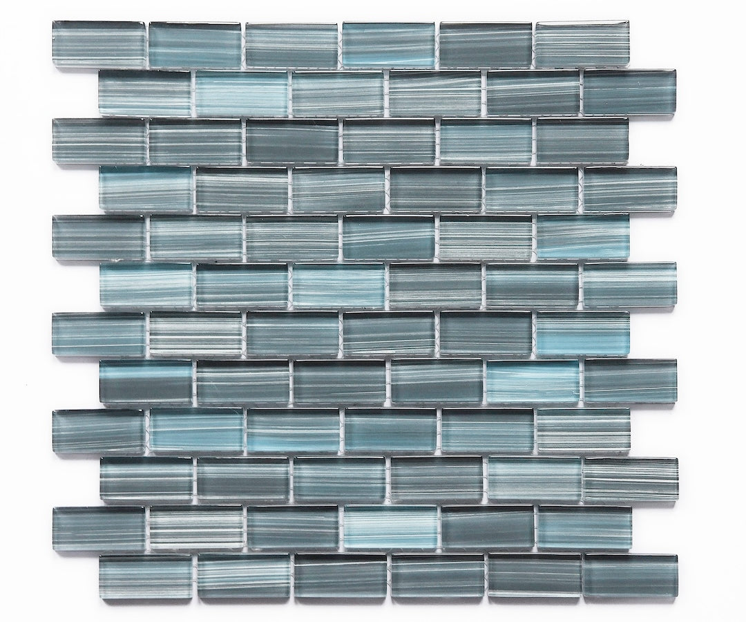 Aba Gray 1x2 AQUA CRYSTAL