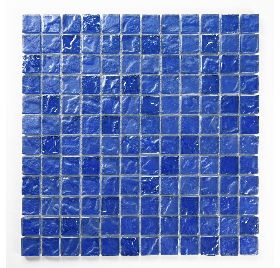 SoHo Deep Blue 1x1 AQUA CRYSTAL