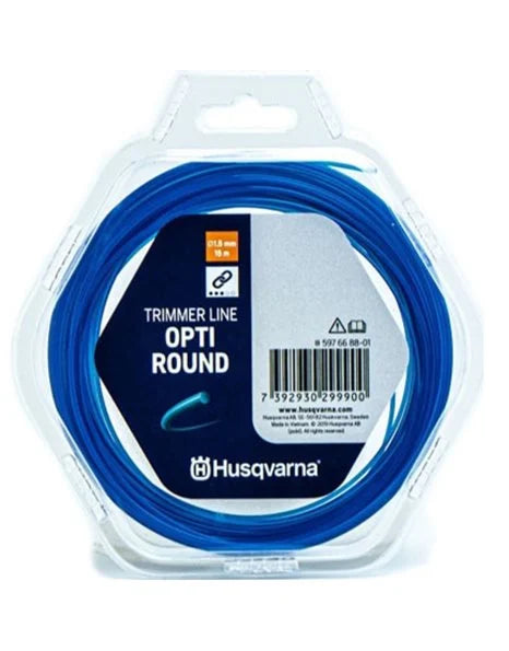 Μεσινέζα Opti Round Husqvarna από 1.5mm/15μέτρα εώς 4.0μμ/80μέτρα