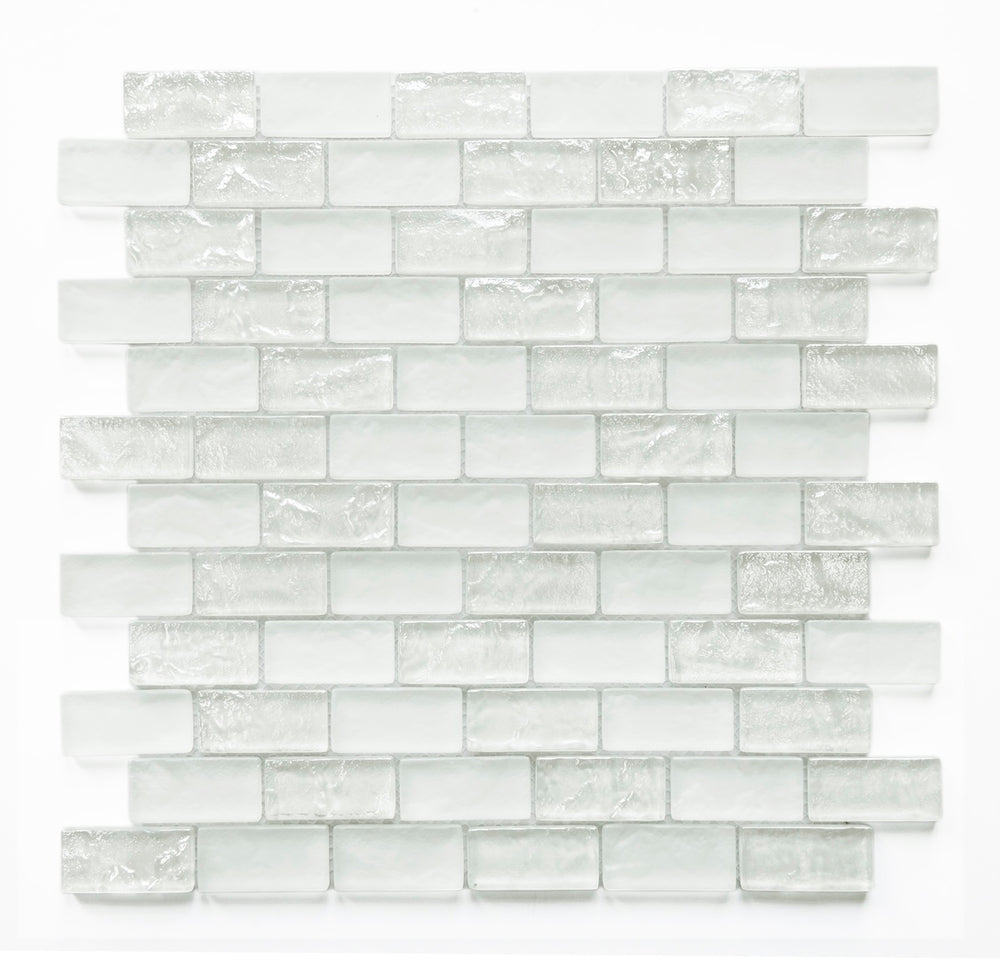 SoHo White 1x2 AQUA CRYSTAL