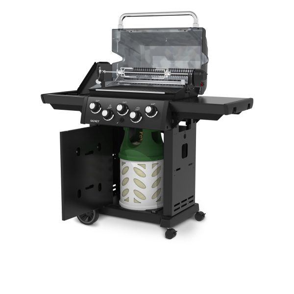 Ψησταριά Υγραερίου Signet 390 Shadow – Broil King