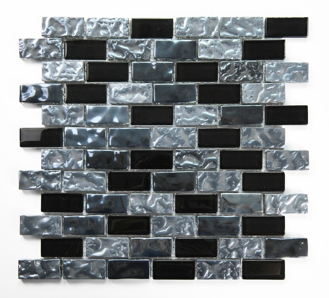 Metalic Blend Black 1x2 AQUA CRYSTAL