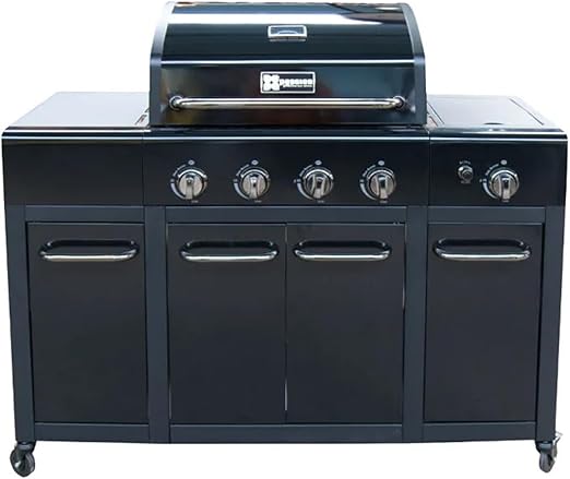 Barbecue Indiana  4+1 Burner/Passion Grills