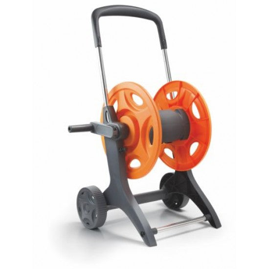 Καρούλι λάστιχου GF Eurotank με ρόδες, εως 60m 1/2'' Πορτοκαλί. Κωδικός: GF8000-5729