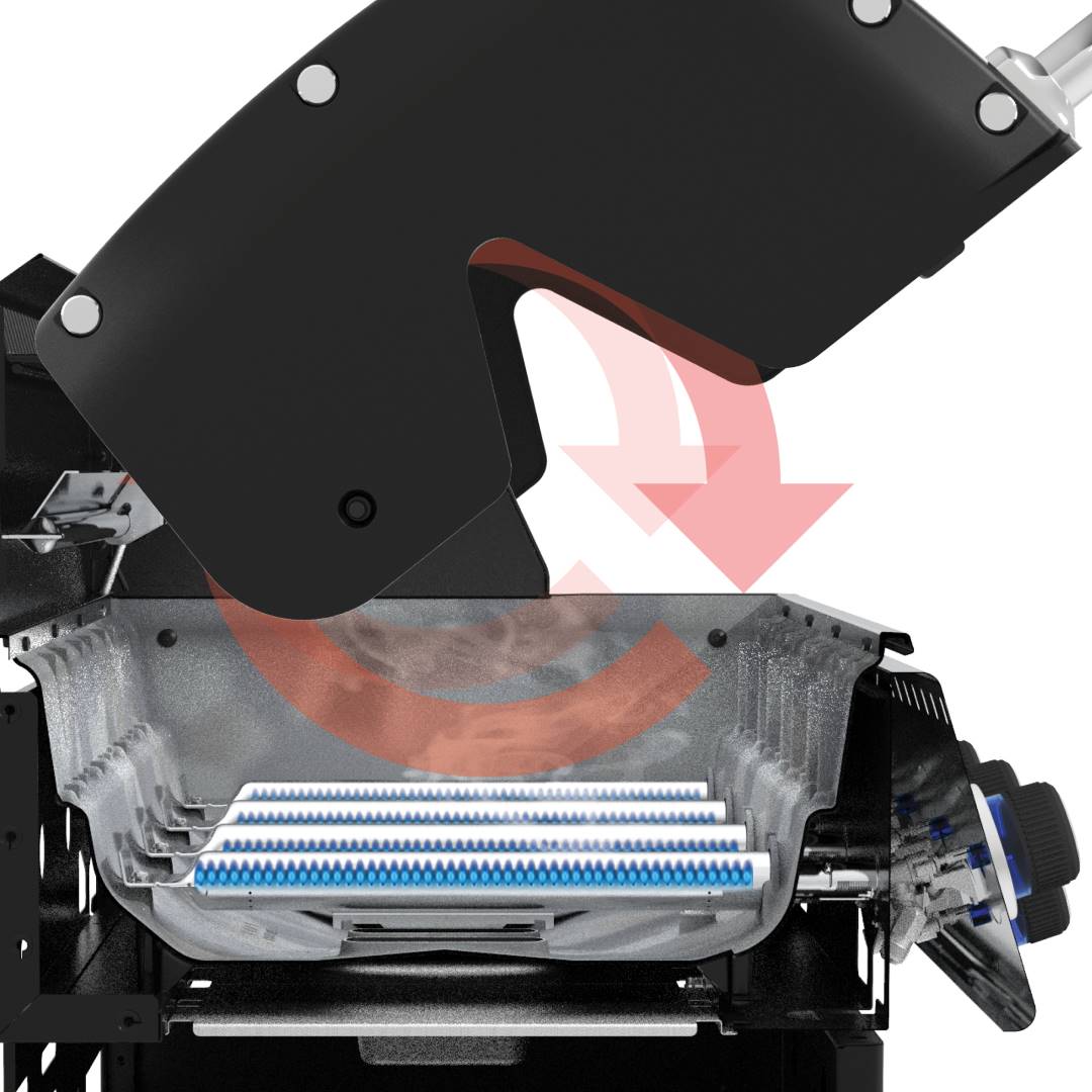 Ψησταριά Υγραερίου Baron 490 SHADOW – Broil King