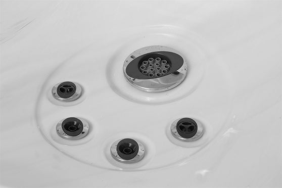 Τζακόυζι 5 ατόμων BO-03