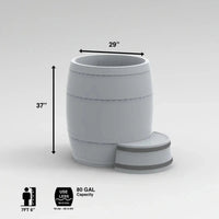 The Icebarrel XL Passion Ice Baths