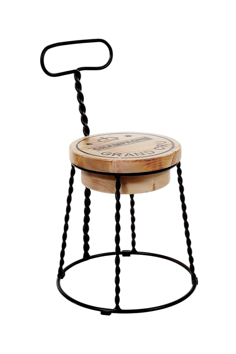 Champagne chair