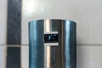 The Wim Hof Therapist;Passion Ice Baths The Wim Hof Therapist - Home & Garden > Pool & Spa > Spas IJsbad;The Wim Hof Therapist top fentilator;The Wim Hof Therapist cold shower;The Wim Hof Therapist ice shower ;The Wim Hof Therapist 3 degrees ice shower display;The Wim Hof Therapist ice cold shower;Passion Ice Baths The Wim Hof Therapist - Home & Garden > Pool & Spa > Spas IJsbad
