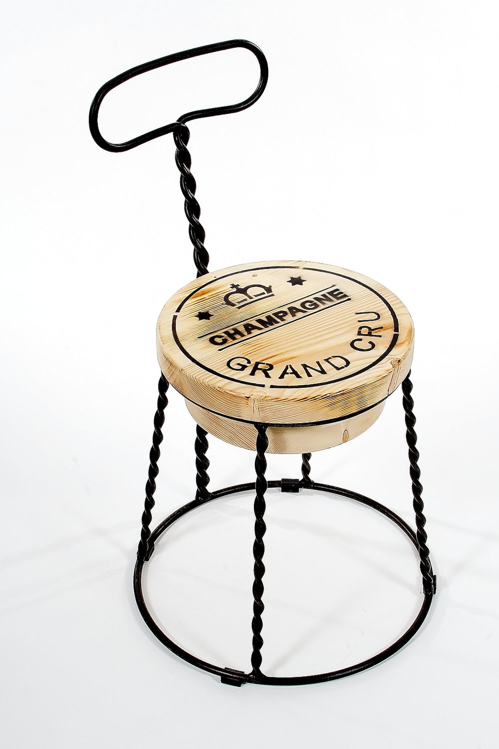 Champagne chair