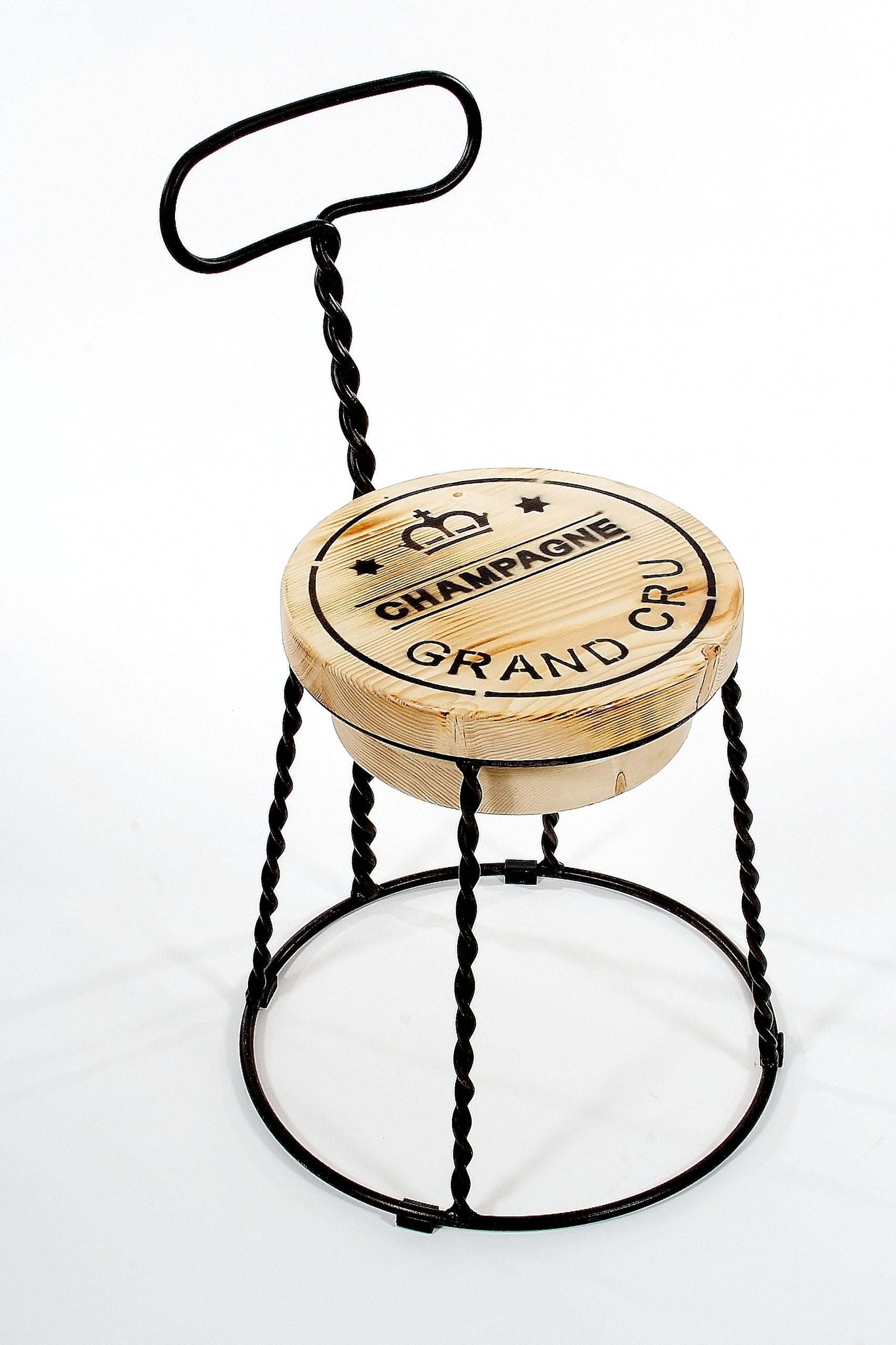 Champagne chair