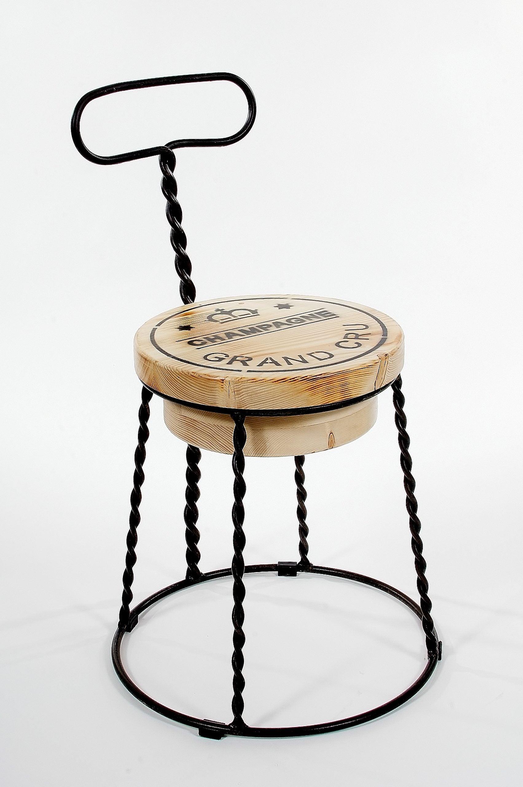 Champagne chair