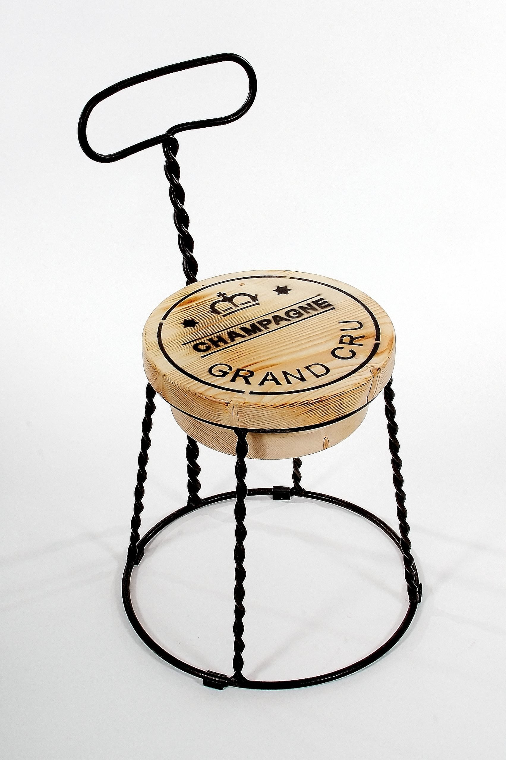 Champagne chair