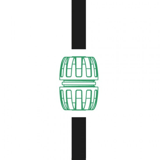 GF Σύνδεσμος λάστιχων για 1/2''-5/8'' Κωδικός: GF8060-3816