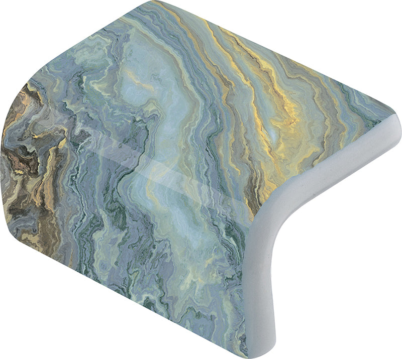 Aqua Glass Trims CORNER