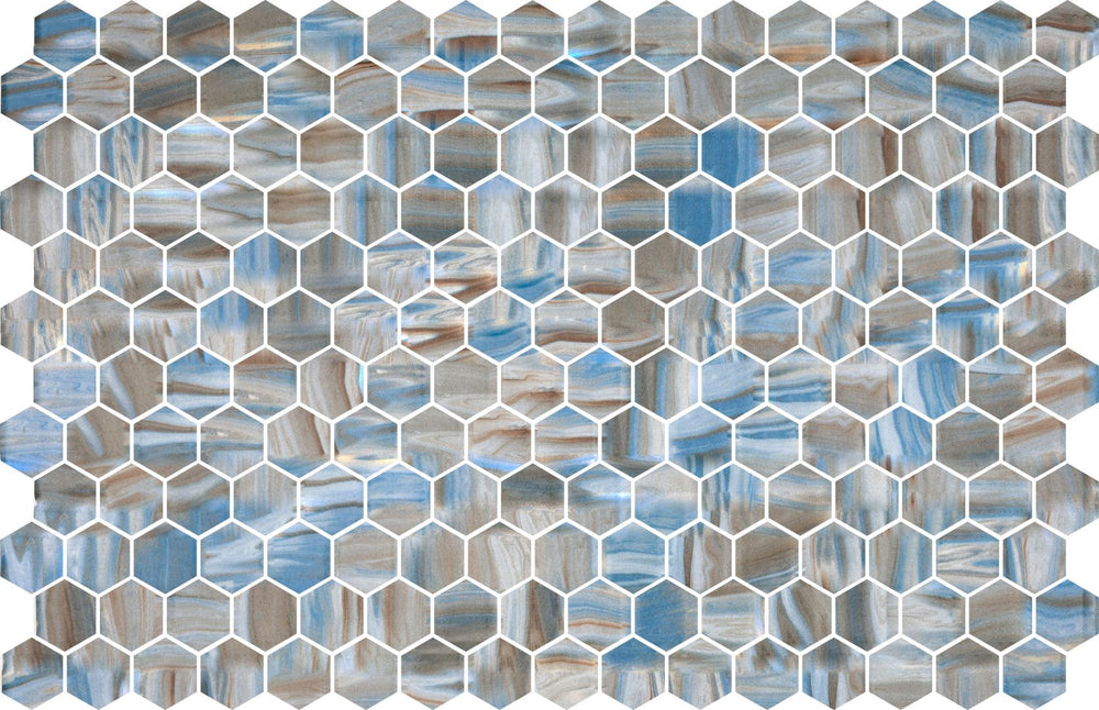 Hexa Thaya Blue Matte HEXA VOGUE