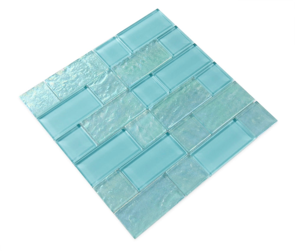 Osaka Maldives Green Multi AQUA CRYSTAL