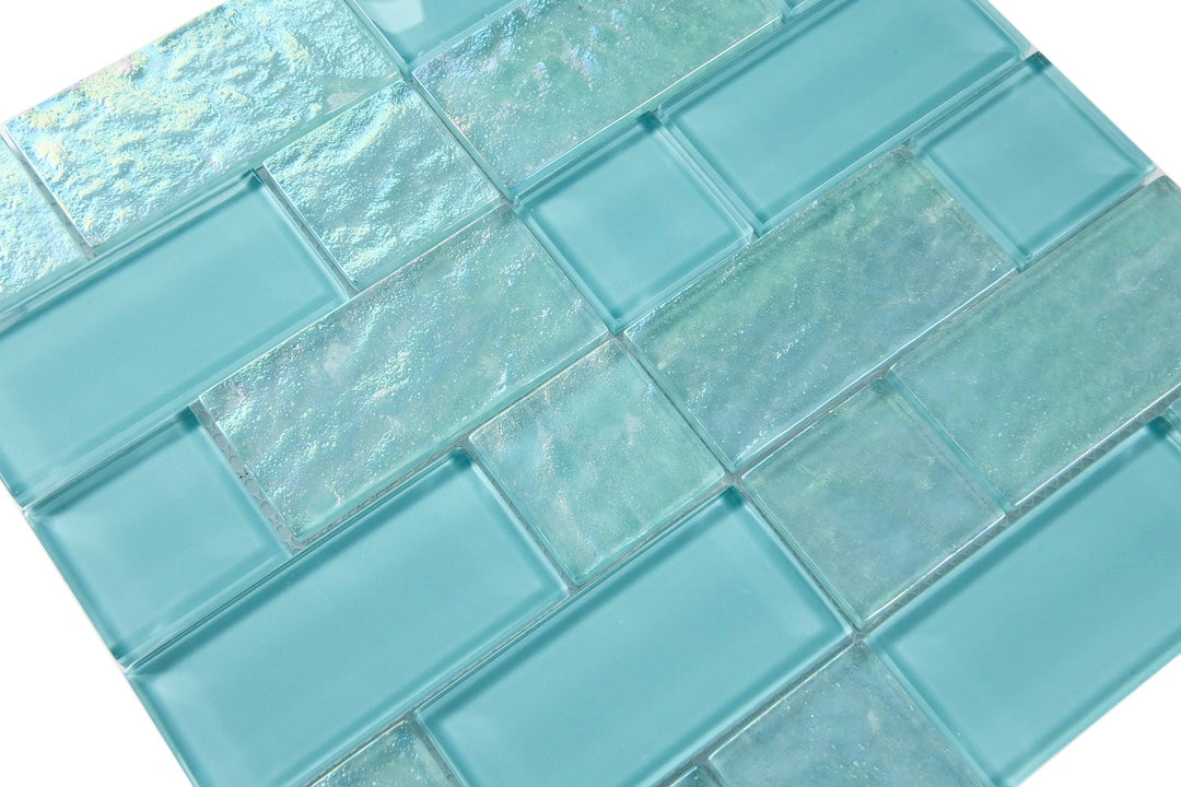 Osaka Maldives Green Multi AQUA CRYSTAL