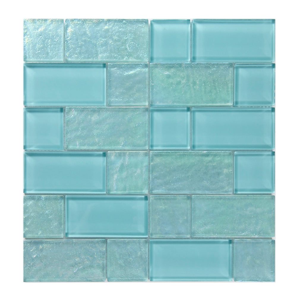 Osaka Maldives Green Multi AQUA CRYSTAL