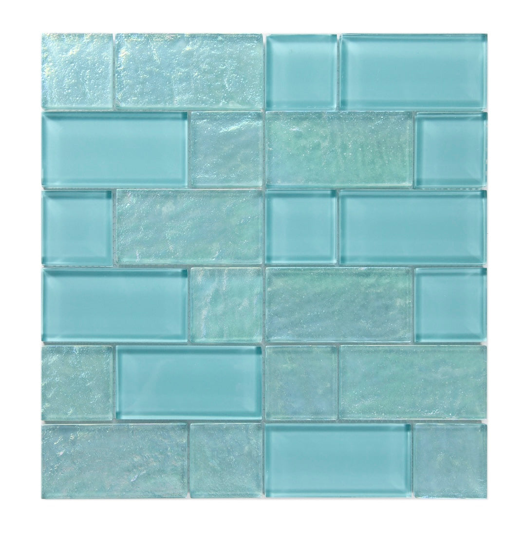 Osaka Maldives Green Multi AQUA CRYSTAL