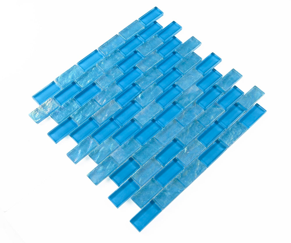 Osaka Sky Blue 1x2 AQUA CRYSTAL