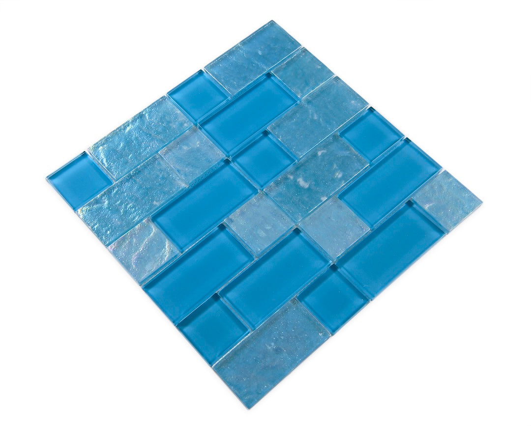Osaka Sky Blue Multi AQUA CRYSTAL