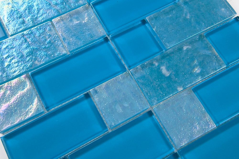 Osaka Sky Blue Multi AQUA CRYSTAL
