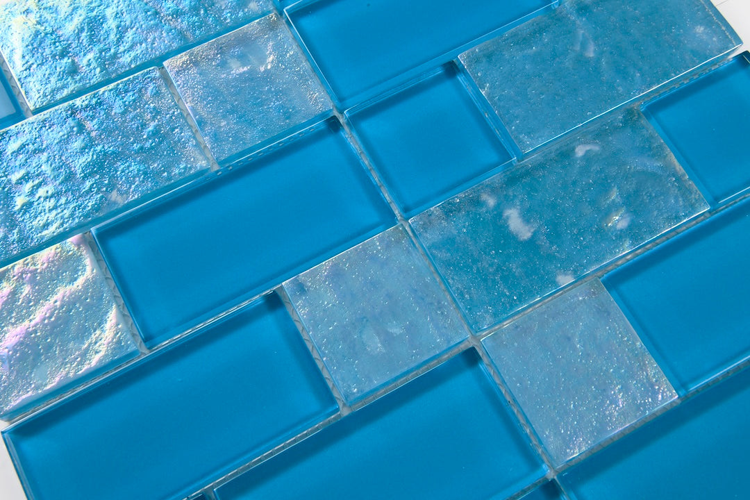 Osaka Sky Blue Multi AQUA CRYSTAL