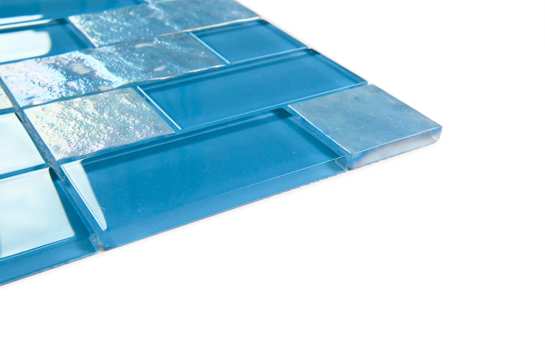 Osaka Sky Blue Multi AQUA CRYSTAL