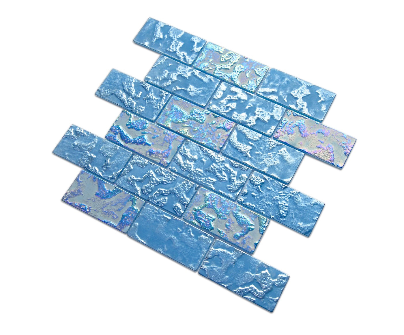 Palm Ocean Blue AQUA CRYSTAL