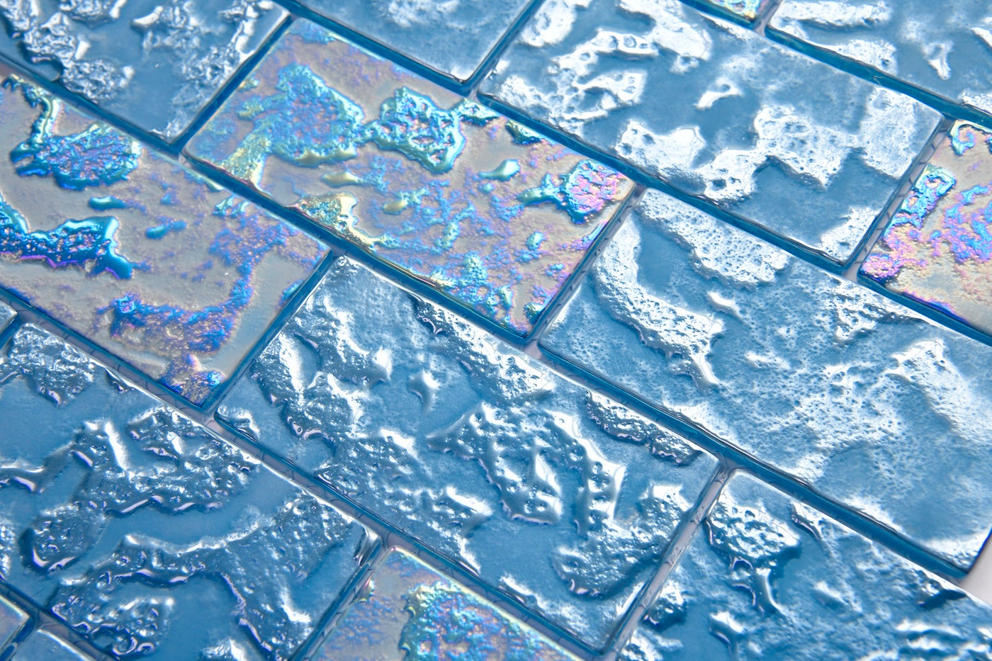 Palm Ocean Blue AQUA CRYSTAL