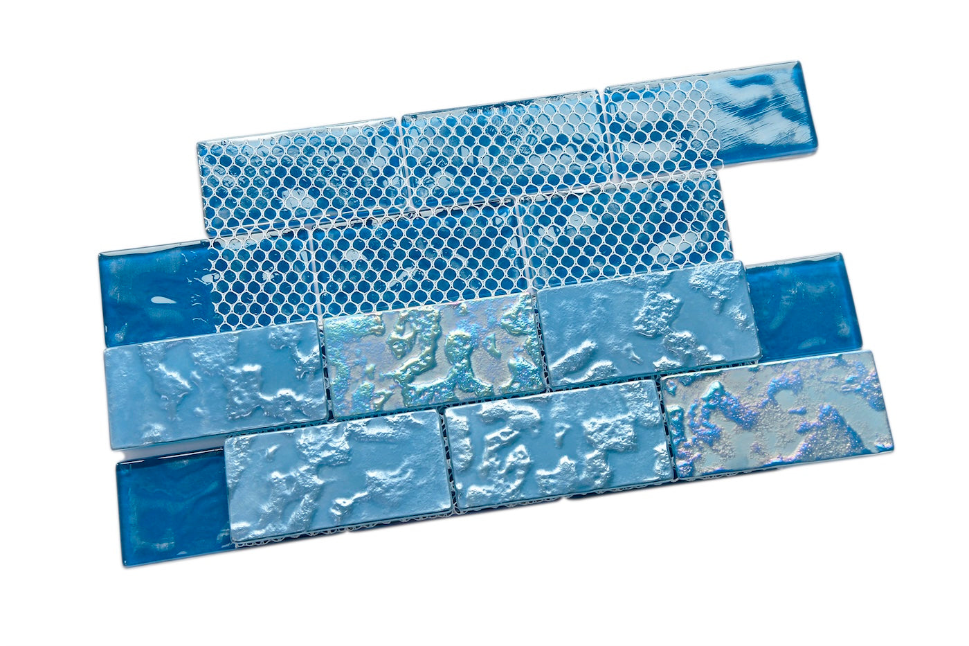 Palm Ocean Blue AQUA CRYSTAL