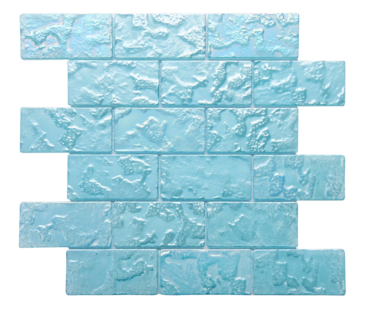 Palm Sky Blue AQUA CRYSTAL
