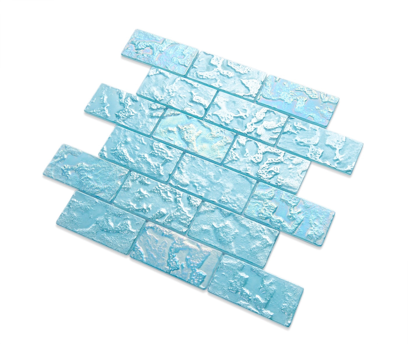 Palm Sky Blue AQUA CRYSTAL