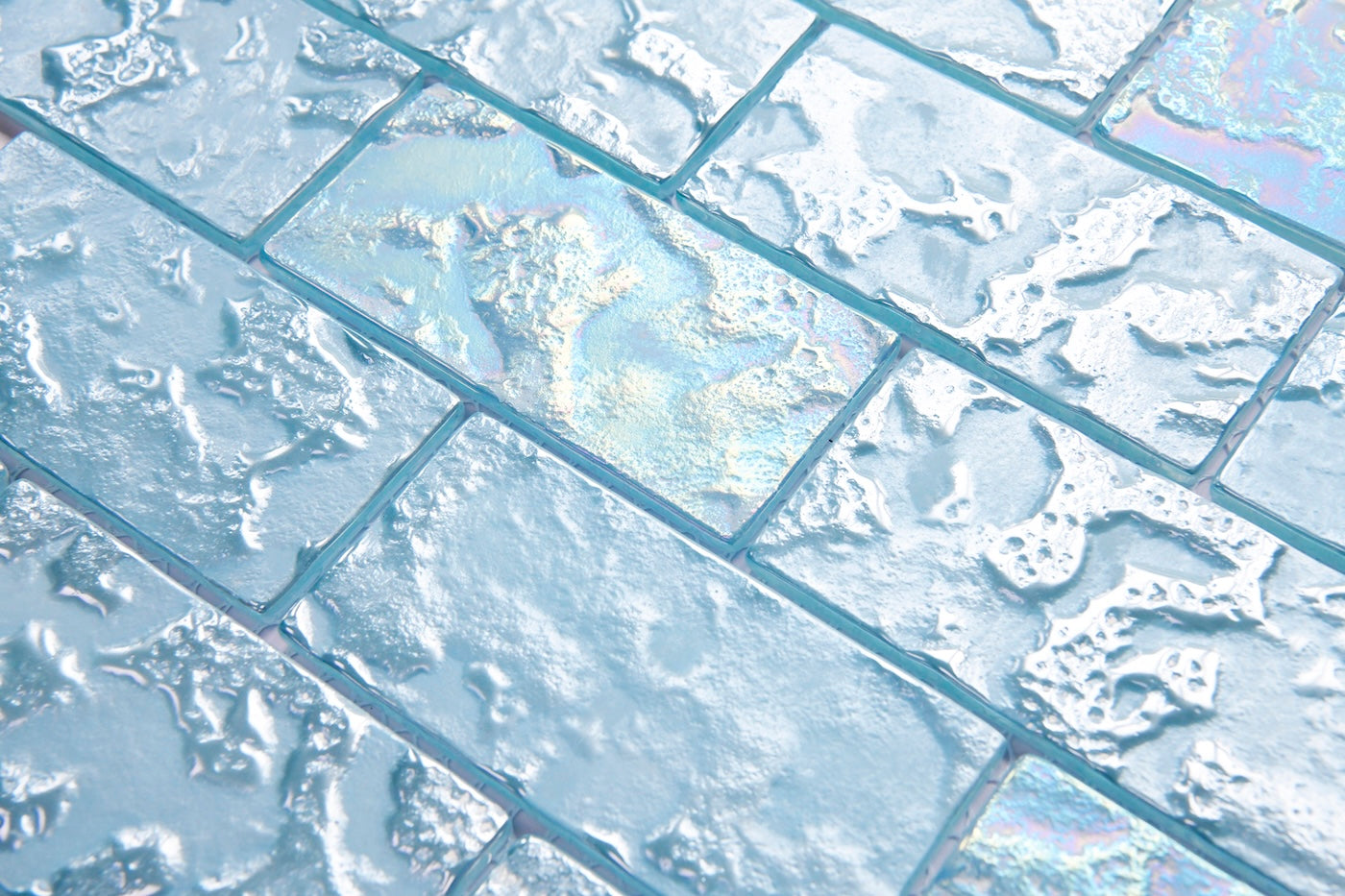 Palm Sky Blue AQUA CRYSTAL