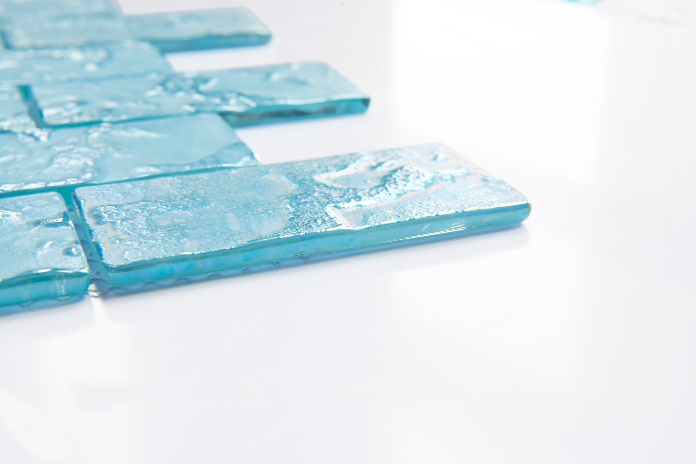 Palm Sky Blue AQUA CRYSTAL