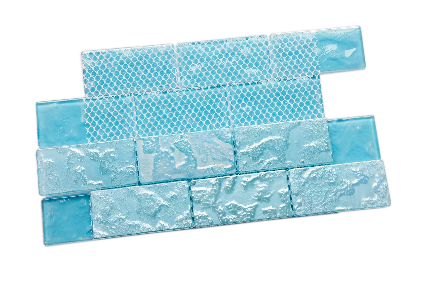 Palm Sky Blue AQUA CRYSTAL