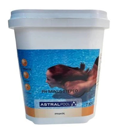 PH Minus Σκόνη 7kg Astralpool