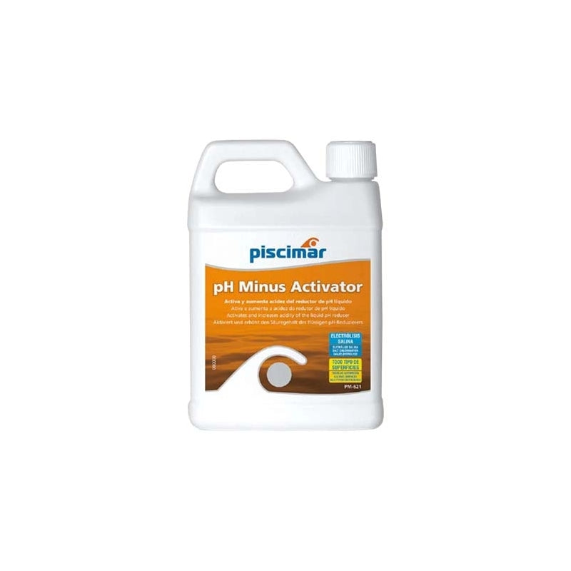 Ρυθμιστικό Ph-minus υγρό Activator 1KG Piscimar