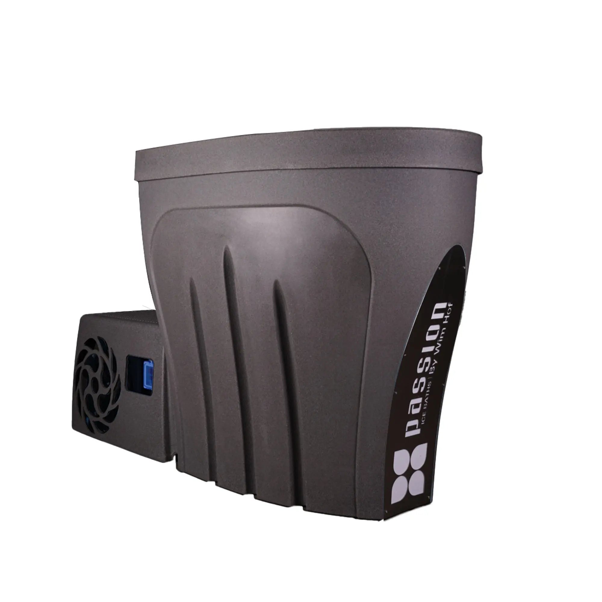 Revive Pro natural grey ice bath Granite Grey stainless steel