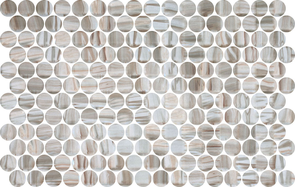 Round Thaya Brown Matte ROUND VOGUE