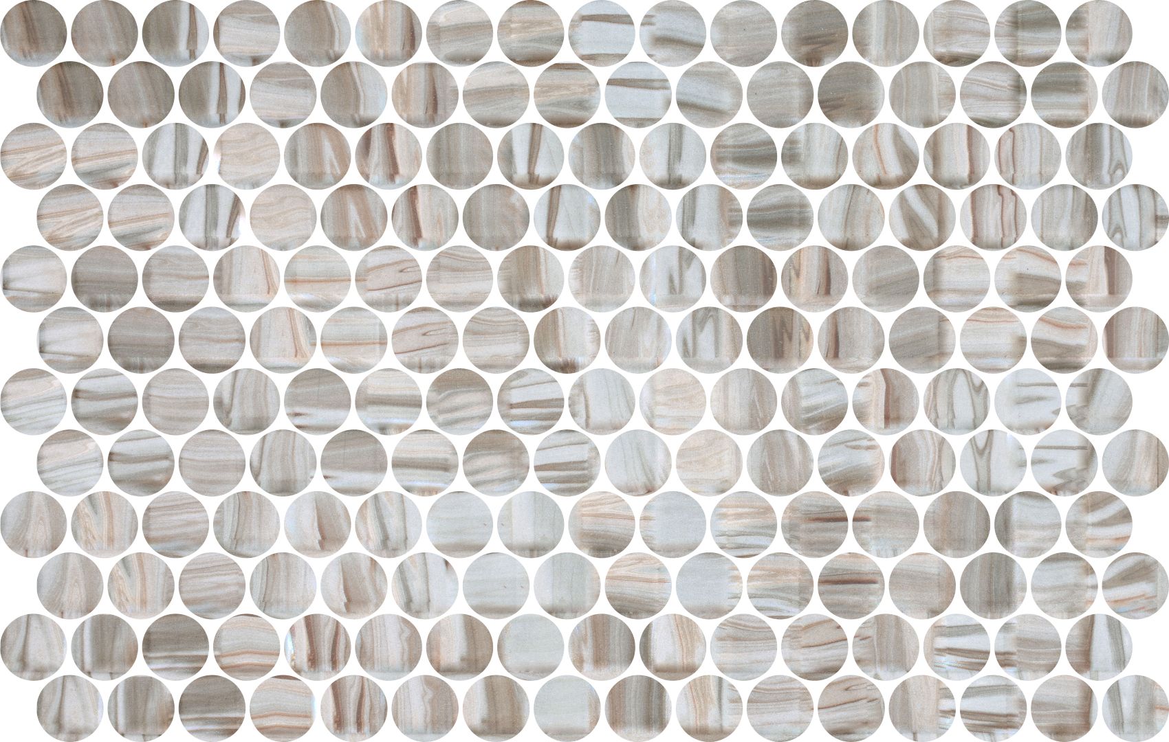 Round Thaya Brown Matte ROUND VOGUE