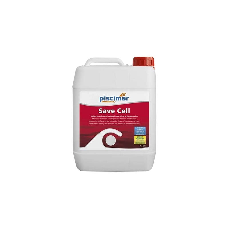 Υγρό προστασίας χλωριωτών άλατος Save Cell 6KG Piscimar
